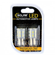 Лед лампа для автомобиля S25 Premium Line 20SMD 5730 6500K Solar