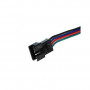 Комплект JST Connector 4pin RGB, WS2813 WS2815 с кабелем папа + мама - фото №3
