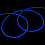 Неонова стрічка супергнучка SMD 2835, 12V, IP68, 22-24 Lm, 6*12 синій (ціна 1м) - фото №2