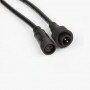 Комплект соединительный кабель WP Cable 2pin (2 jack) Mother+Father , Папа+Мама Черный - фото №3