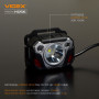 Налобный светодиодный фонарик VIDEX VLF-H056 1400Lm 6500K - фото №3