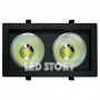 Cветодиодный светильник SC36WK 2520Lm 4200K IP20 грильято черный - фото №2