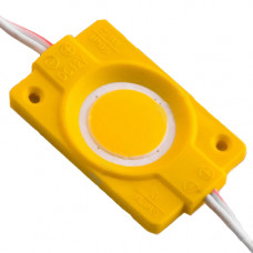Светодиодный модуль COB led 2,4W IP65 желтый от 10 шт (цена за 1 шт)