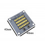 Светодиодные матрицы 10W SMD 6500K чип PCB Аlfa Standart - фото №2