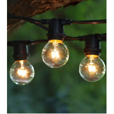 Уличная гирлянда ретро Feron CL50-13 E27 20 ламп 13м черная