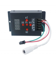 Контроллер SPI LED SMART T-500 5-24V 8W 3 канала 5A для адресной ленты