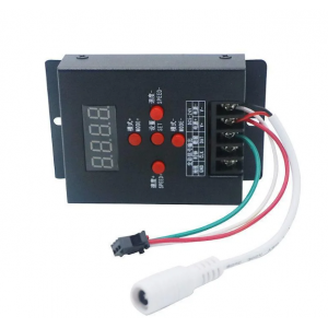 Контролер SPI LED SMART T-500 5-24V 8W 3 канала 5A для адресної стрічки