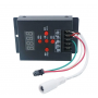 Контролер SPI LED SMART T-500 5-24V 8W 3 канала 5A для адресної стрічки - фото №1