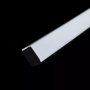 Розсіювач матовий для LED профілю ЛПУ-16/2 , АЛ 05 прямокутний 2м (ціна 1м) - фото №3