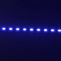 Светодиодная линейка SMD 5630 72LED/m, 12v, негерметичная IP20 синяя - фото №3