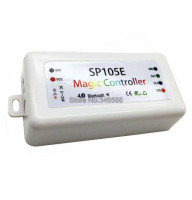 SPI контролер з Bluetooth керуванням SP105E для адресних LED стрічок (RGB, WS2801, WS2811, WS2812, WS2813)