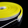 Неонова стрічка супергнучка 2835-12V-120-10W/m IP68 6*12mm SILICONE жовтий (ціна 1м) - фото №4
