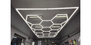 Світильники соти. Модульні LED системи освітлення детейлінг салонів 