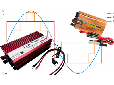 Інвертор для дому. Чистий синус чи... Як обрати? Частина 1