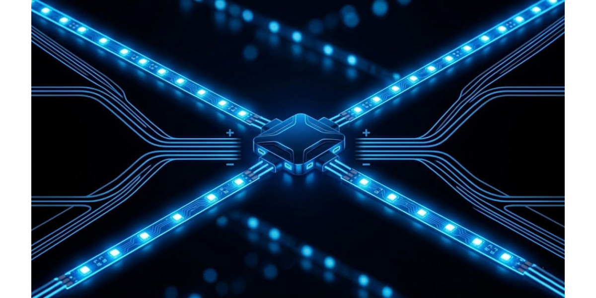 Двостороннє підключення LED-стрічки: як уникнути тьмяності та перегріву