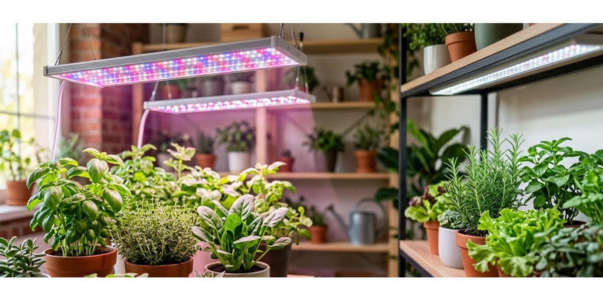 Світлодіодні лампи для рослин - маркетинг чи реальний інструмент?