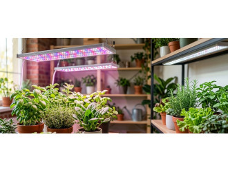 Світлодіодні лампи для рослин - маркетинг чи реальний інструмент?