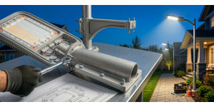 Як встановити консольний ліхтар: універсальна інструкція