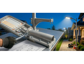 Як встановити консольний ліхтар: універсальна інструкція