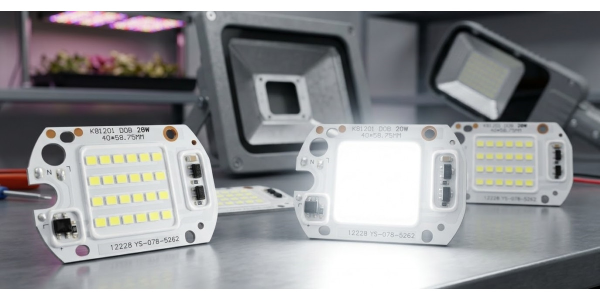 Світлодіодна матриця. Що це, нащо треба та як обрати