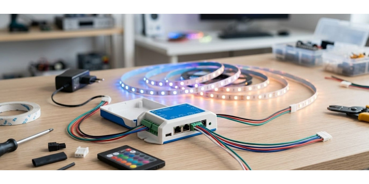 Контроллер для светодиодной ленты: что это такое и как с ним не запутаться