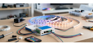 Контроллер для светодиодной ленты: что это такое и как с ним не запутаться