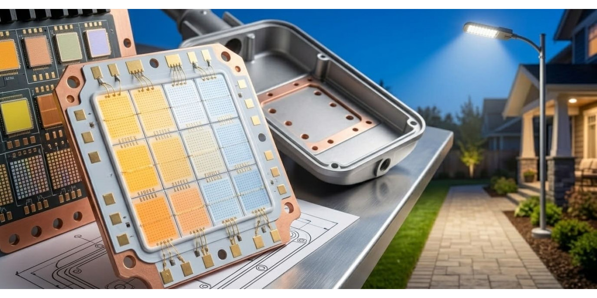 Як правильно підібрати LED матрицю для вуличного світильника