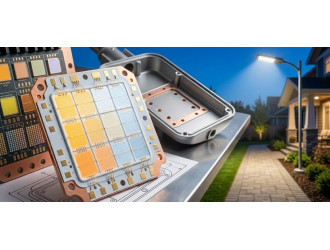 Як правильно підібрати LED матрицю для вуличного світильника