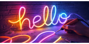 Неонові вивіски. Як зробити самостійно
