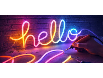 Неонові вивіски. Як зробити самостійно