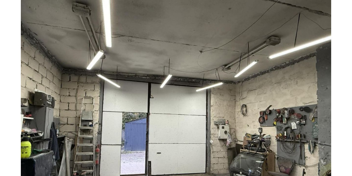 Правильне освітлення в гаражі: тонкощі та нюанси. Поради від LED STORY