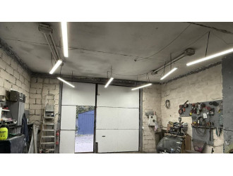 Правильне освітлення в гаражі: тонкощі та нюанси. Поради від LED STORY