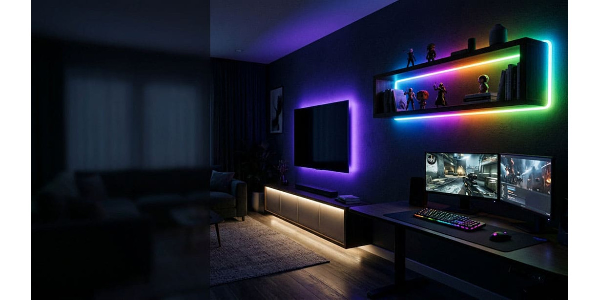 RGB, ARGB, FRGB і RGBCCT: у чому різниця та яку LED-стрічку вибрати