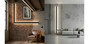 Чорний алюмінієвий профіль: як вписати підсвітку в стиль лофт або мінімалізм