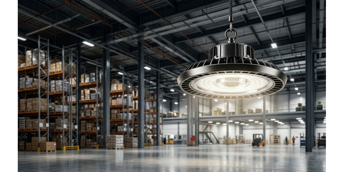 High bay — WTF? Розбираємося в промисловому освітленні