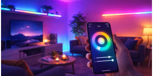 Управление светодиодной лентой с телефона – как на практике реализовать такую ​​полезную опцию