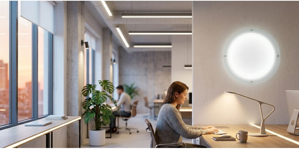 Нормы освещения рабочего места. На что ориентироваться в 2026 г