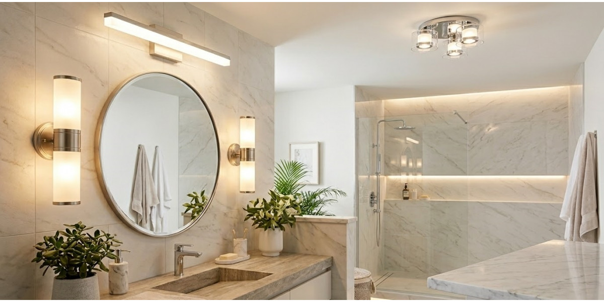 Светильники в ванную. Правила выбора