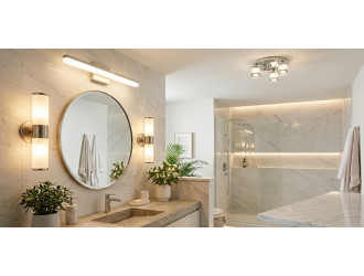 Светильники в ванную. Правила выбора