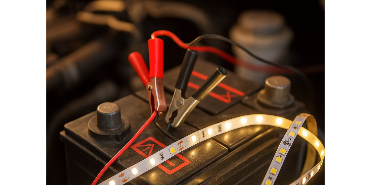 Як підключити LED стрічку до автомобільного акумулятора 12V: докладна інструкція для широкого кола користувачів