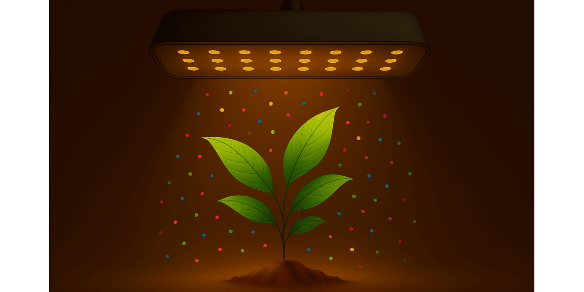 Как выбрать фитолампу по PPFD? Советы от LED STORY