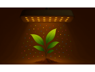 Как выбрать фитолампу по PPFD? Советы от LED STORY