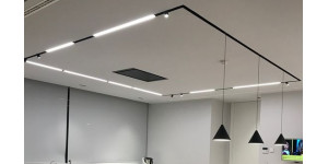 Світильники для натяжної стелі – що треба знати про вибір