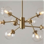 Люстра Молекули