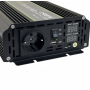 Комплект сонячної електростанції 1500Вт: панелі 3×180W + інвертор 1500/3000Вт чиста синусоїда + ШИМ 30A та АКБ LiFePO4 12.8V 100Ah 1280Вт Led Story. - фото №9