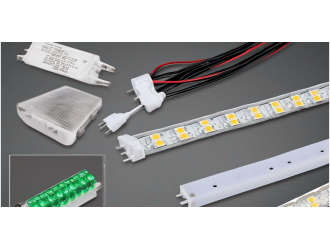 Комплектуючі для світлодіодних стрічок в Луцьку - асортимент товарів Led Story