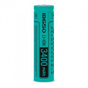 Акуммулятори 18650 Videx 3400mAh без реле захисту