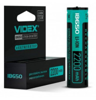 Аккумуляторы 18650 Videx 2200 mAh защищенный