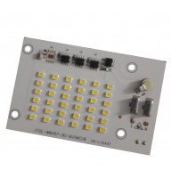 Светодиодная матрица 30w SMD 220V 6500K (встроенный драйвер) ЭКОНОМ