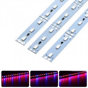 Світлодіодна лінійка фіто SMD 5730 1м 18W 12V (4 червоних 2 синіх) STANDART